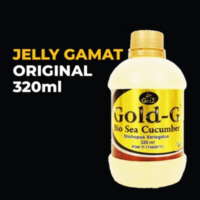 GOLD-G JELLY GAMAT SEA CUCUMBER FOR HEALTH 320ML US Free Tax