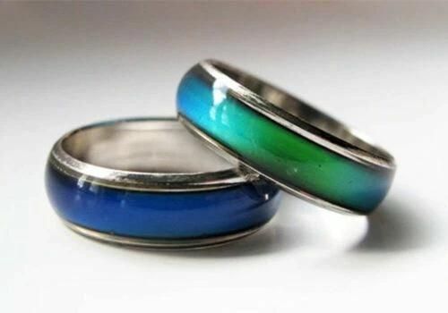 Anillos de bisutería de acero inoxidable