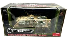 Motorworks M113A2 Armored Personnel Carrier APC Tank 1:18 Diecast Box Dmg New
