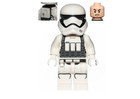 Lego Star Wars Minifigure First Order Heavy Assault Stormtrooper sw0842 (Read)