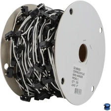 GRAND GENERAL CONTINUOUS 2-PRONG LIGHT PLUG WIRE HARNESS ROLL