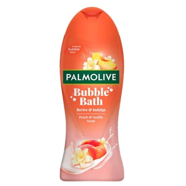 10,60€/L- 6x Palmolive Douchegel peach and vanilla scent-Revive & Indulge -500ml