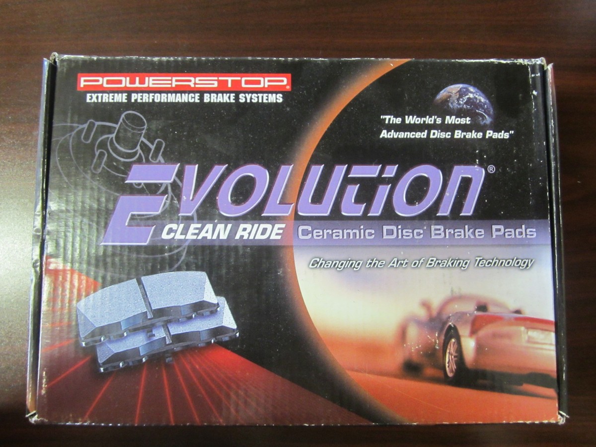 BRAND NEW POWER STOP REAR BRAKE PADS 16-828 / D828 FITS *SEE CHART 