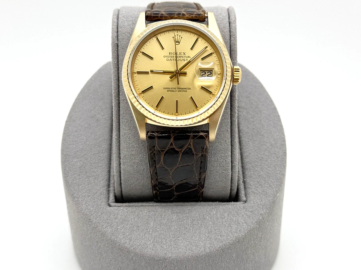 Rolex Datejust 16018 for sale | eBay