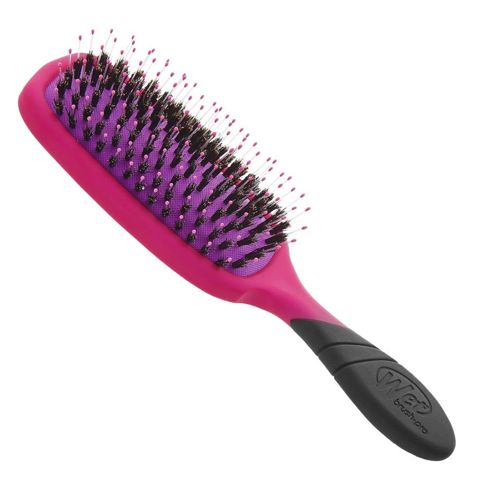 Original Detangler brosse pneumatique haut de gamme au design zébré exclusif