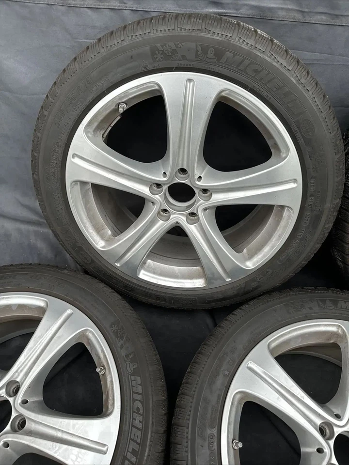 Original Mercedes E Klasse W213 S213 Winterräder 18 Zoll Alufelgen A2134011400 - Bild 4 von 4