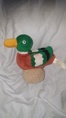 Vintage Rosie und Jim Quacking Duck Beanie weiches Plüschtier - keine Quacksalber mehr