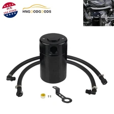 Oil Catch Can Air Oil Separator for 2014-18 Chevy Silverado 1500/GMC Sierra GMC