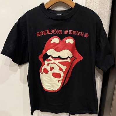 Rolling Stones x Mastermind JAPAN Tour T-shirt Metal Skull Concert