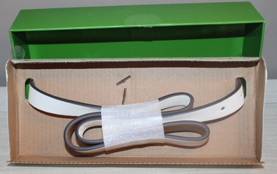 KATE SPADE NEW YORK WHITE BOW BELT SIZE L/XL NEW GIFT BOX | eBay display picture 1