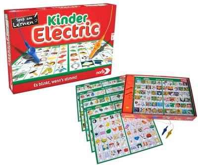 Noris ''Kinder Electric'' Electric game (Multi-Color) Single