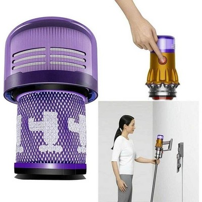 Premium HEPA-Filter Ersatz Für Dyson V12 Detect Slim Absolute Motorhead Fluffy