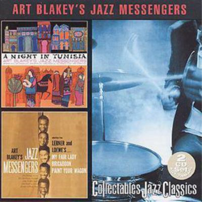 Art Blakey and the Jazz Messengers A Night in Tunisia/Play Lerner and Loewe (CD)