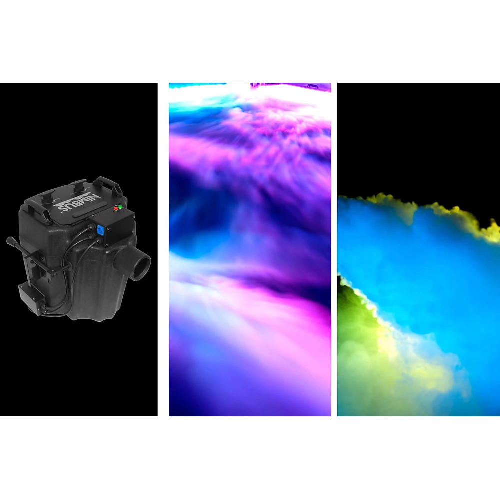 CHAUVET DJ Nimbus Dry Ice Fog Machine 275290₽