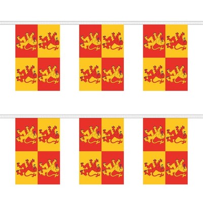 Flagtex Owain Glynder Rechteck Wimpelkette