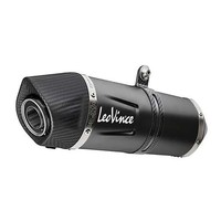 LeoVince Auspuff LV One Schwarz (FüR: Honda XL 750 Transalp ABS RD16 23-24 )