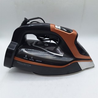 Rowenta Iron Steam Force Pro Steam Iron for Clothes 1850 watts Black Copper