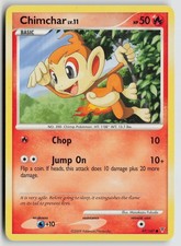 Chimchar Common Supreme Victors 97 MP on eBay