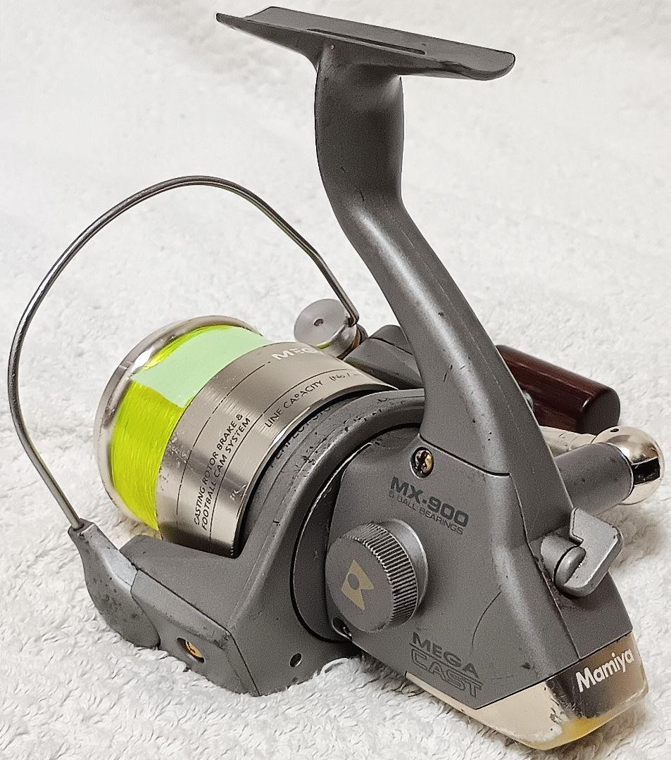 Mamiya MEGA CAST MX-900 未使用品 Mamiya-OP MegaCast MX-900 Spinning Reel with Fin-Nor Mega