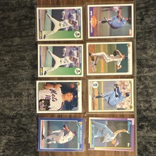 Score Topps Upper Deck Donruss Bret Saberhagen 8 Card Lot MLB Royals Mets