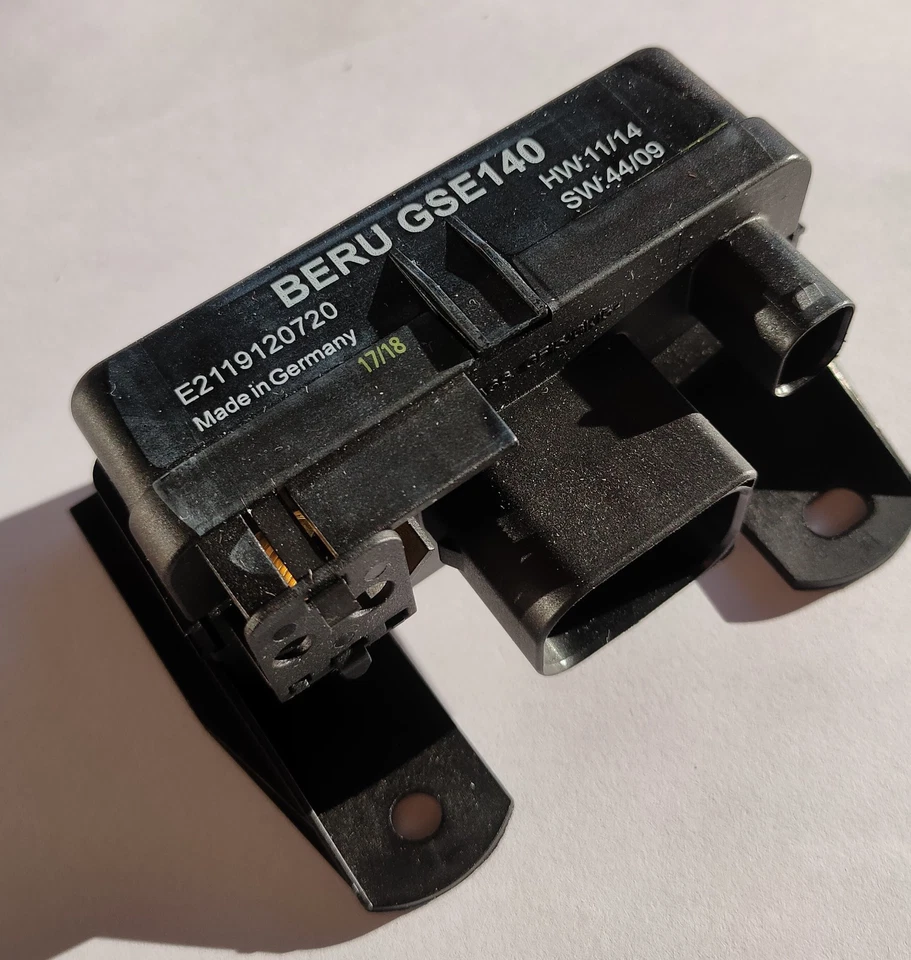 BERU Steurgerät GSE 140 Zündung Glügzeit für MERCEDES - Bild 4 von 4