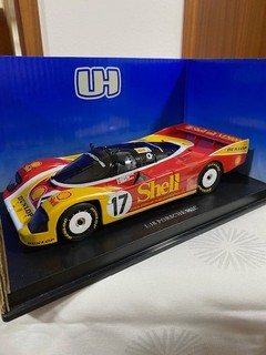 UH Universal Hobbies Porsche 962C "SHELL" Le Mans 1988 1:18 NEU OVP