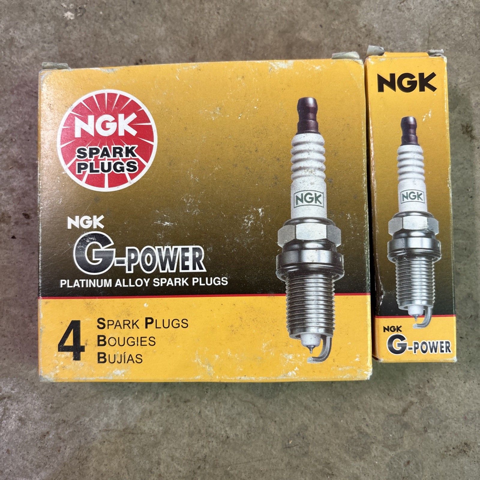 5 Pack NGK 7102 Spark Plugs ZGR5AGP