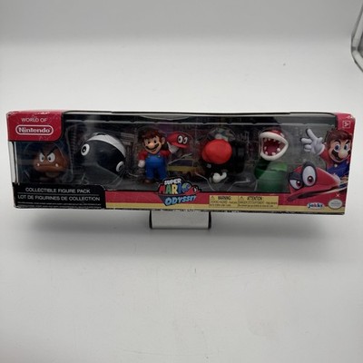 Super Mario Odyssey 5 Figuren 5er Pack