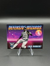 2021 Topps Big League - Defensive Wizards Luis Robert #DW-11