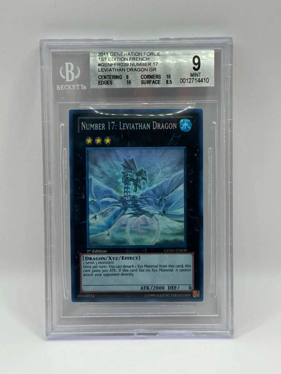 Xyz Yu-Gi-Oh! TCG Generation Force Individual Collectible Card