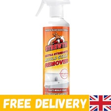 500ml Mould Stain Remover Foam Spray - Powerful & Multi-Surface Cleaner 9.98 per litre