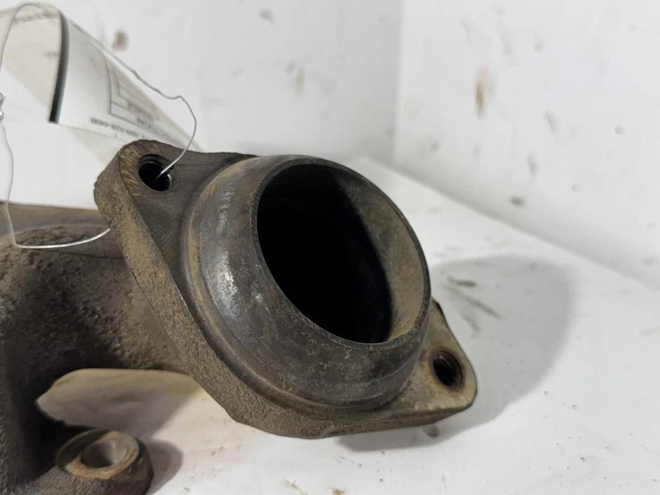 Colector de escape del conductor modelo R 4,2 L compatible con Jaguar tipo S 03-05 Foto 4 de 4