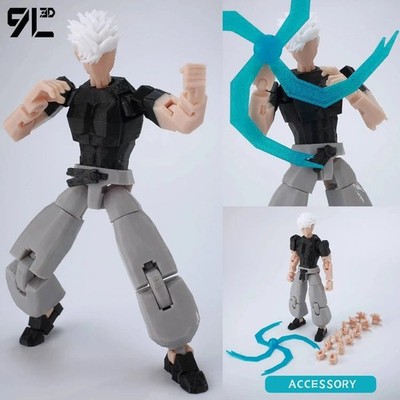 T13 Printed Anime Naruto Jujutsu Kaisen Characters Lucky13 Dummy