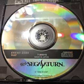 E0 Enemy Zero Saturn CA