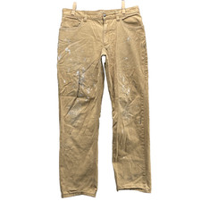 Carhartt Carpenter Pants Mens 34x29 Duck Workwear Relax Utility Y2k Rugged Flex