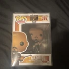 Funko Pop! Vinyl Gabriel The Walking Dead #386 (MINT)