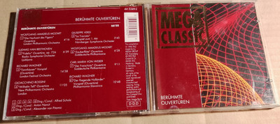 Various -   Mega Classic - Berühmte Öffnungen    CD -  (M105)