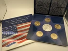 2008 US Mint Uncirculated Dollar Coin Set - 1oz W Silver American Eagle