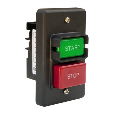 On Off Switch Start Stop Single Phase Push Button Motor Electric 120/230V On/Off