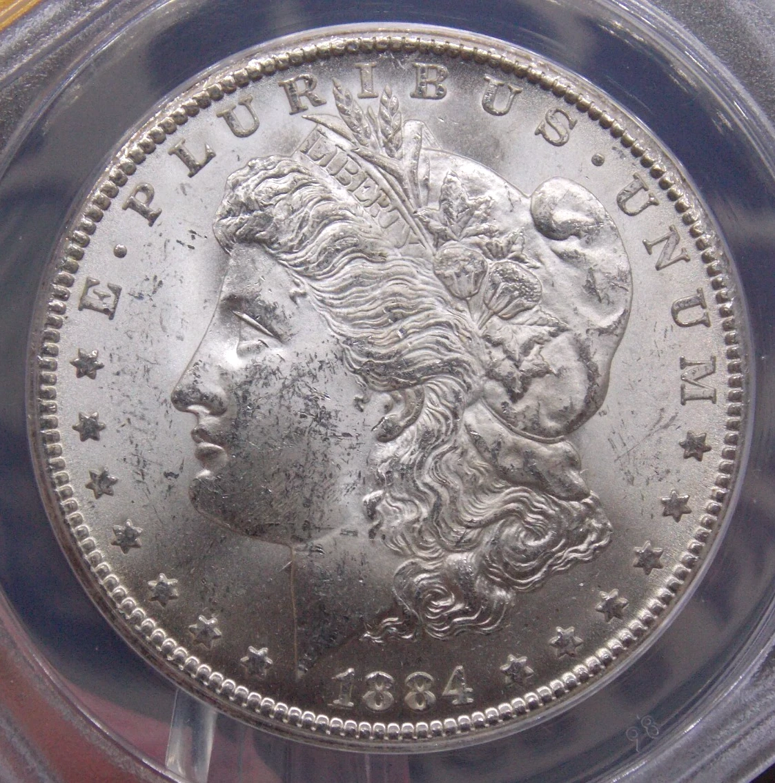 MS 62 Graded 1884 Year Morgan US Dollars (1878-1921) for sale | eBay