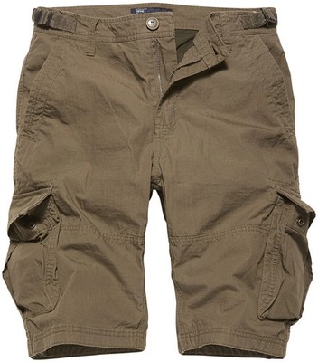 Vintage Industries Short Herren Terrance Short khaki Basics, Streetwear