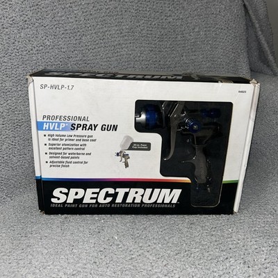 SPECTRUM Premium HVLP Spray Gun w/Side Fan Control #64823 With 20oz paint CUP