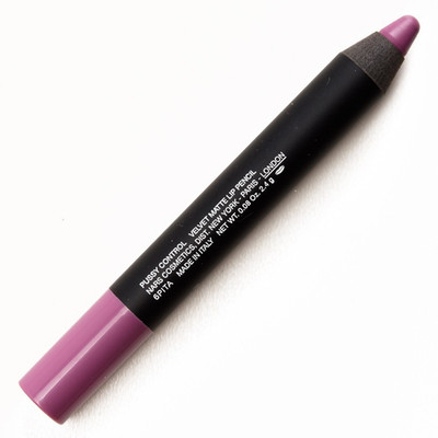 NARS Velvet Matte Lipstick Pencil Pussy Control  Full Size New in Box