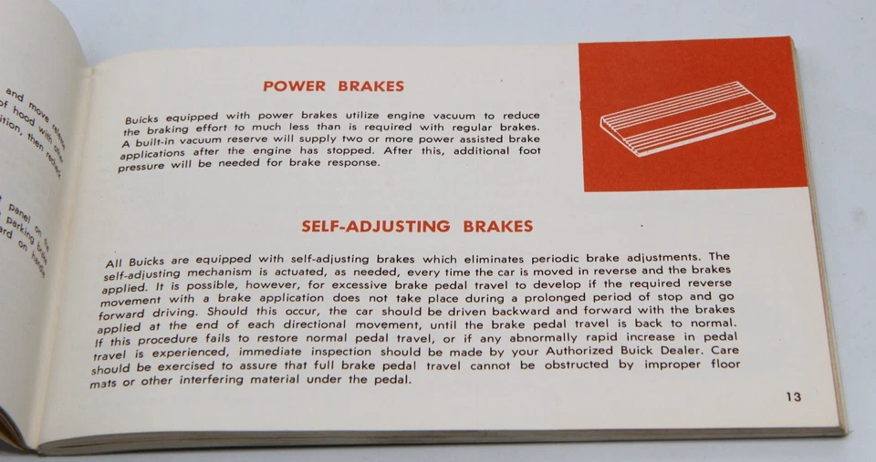 1966 Buick Special Skylark Gran Sport Sportwagon Custom Owners Manual Original Foto 4 de 4