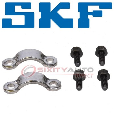 SKF Rear Universal Joint Strap Kit for 1995-1998 Dodge B2500 - Driveline kd