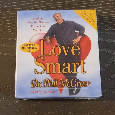 Dr. Phil McGraw, Love Smart (CD Audiobook) New Sealed