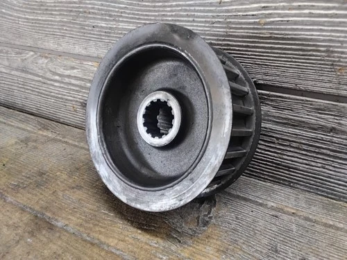 PULLEY, FRONT
