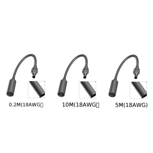 For Starlink Mini DC Extension Cable with Enhanced Durability for Outdoor Use - Afbeelding 11 van 36
