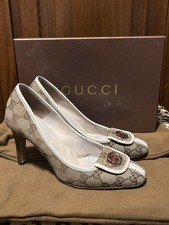 Gucci Shoes Women  s GG Canvas Original With Box