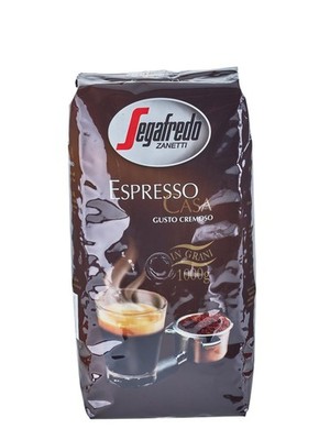 Segafredo Espresso Casa 1 kg ganze Bohne Kaffee #31343294
